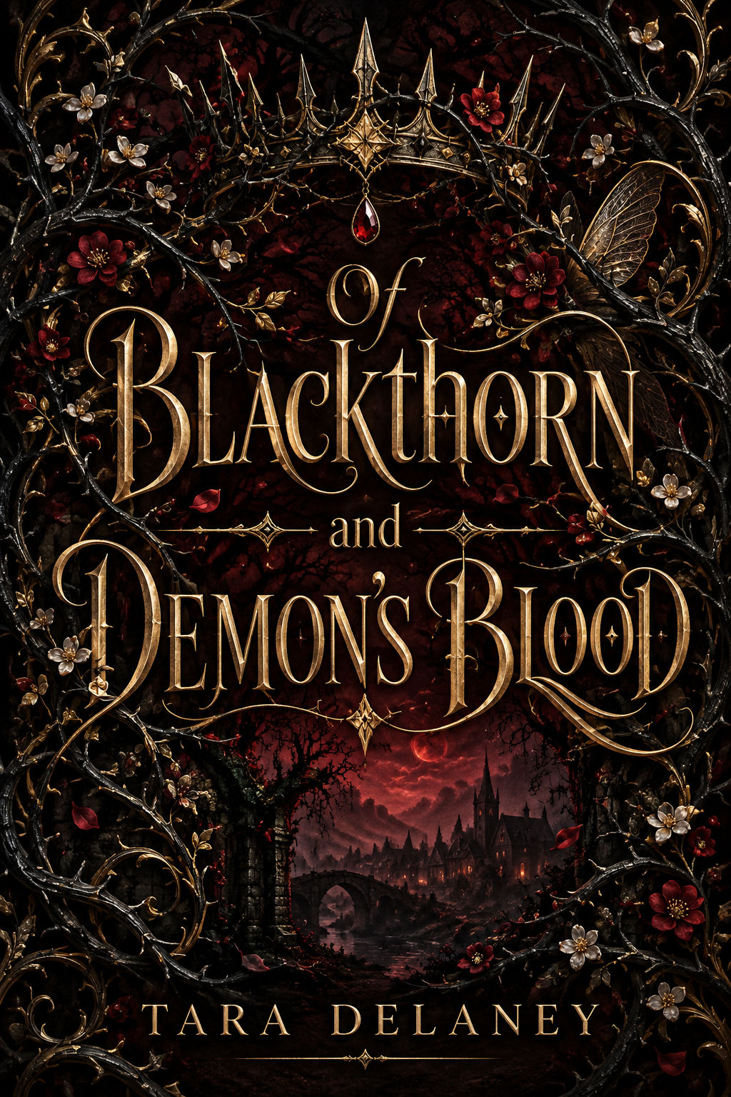 Of Blackthorn and Demon's Blood book cover