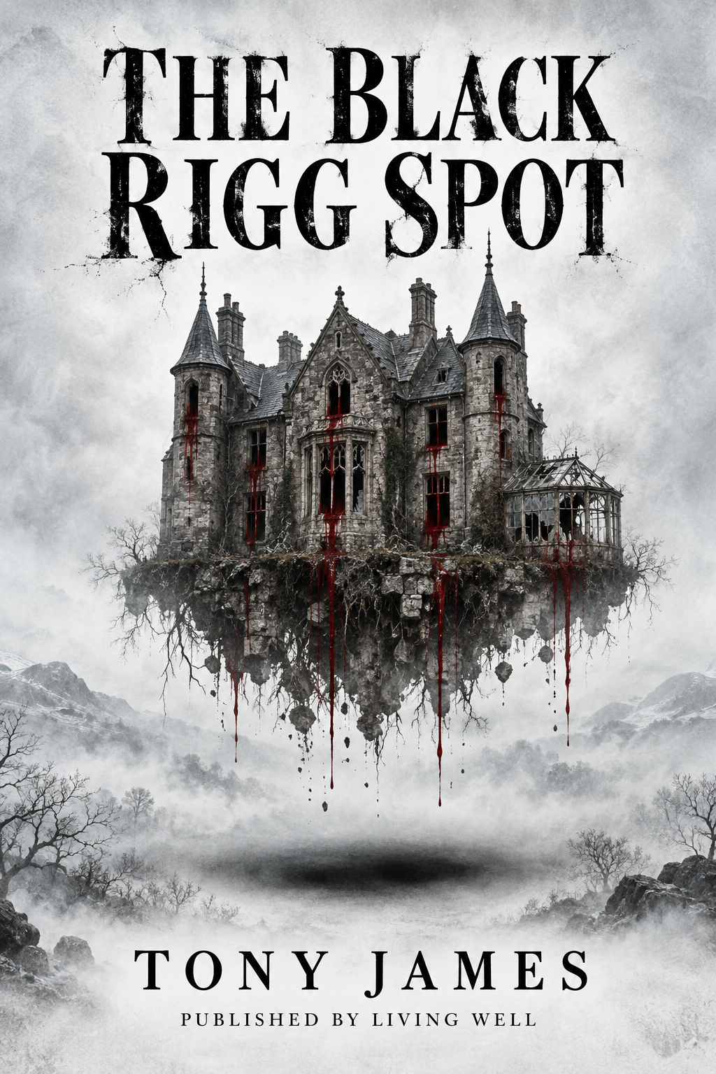 The Black Rigg Spot — book cover by Tony James