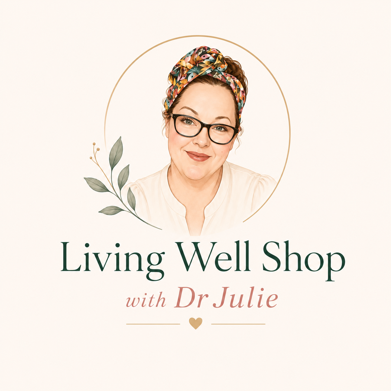 Dr Julie Winstanley, founder of Living Well Books